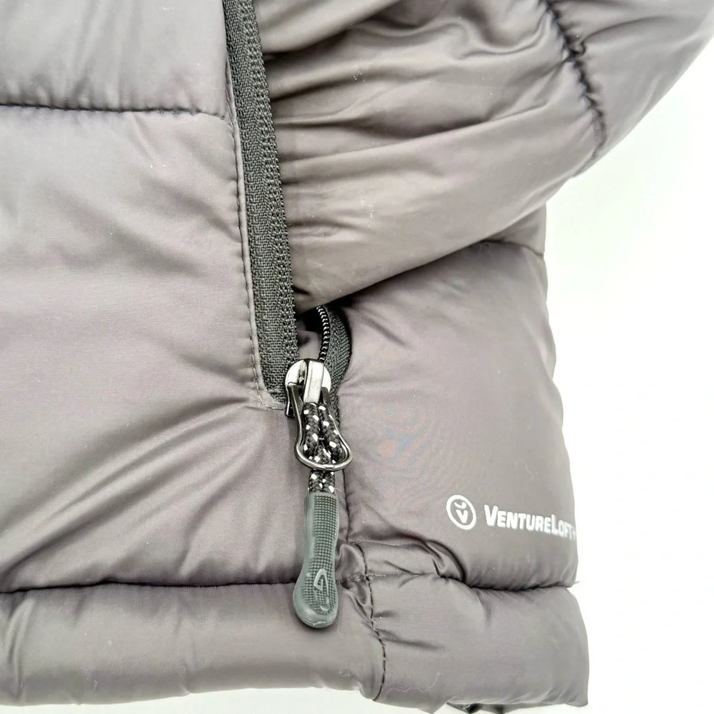 Champion‎ Men's Charcoal Puffer Jacket, Excellent condition.